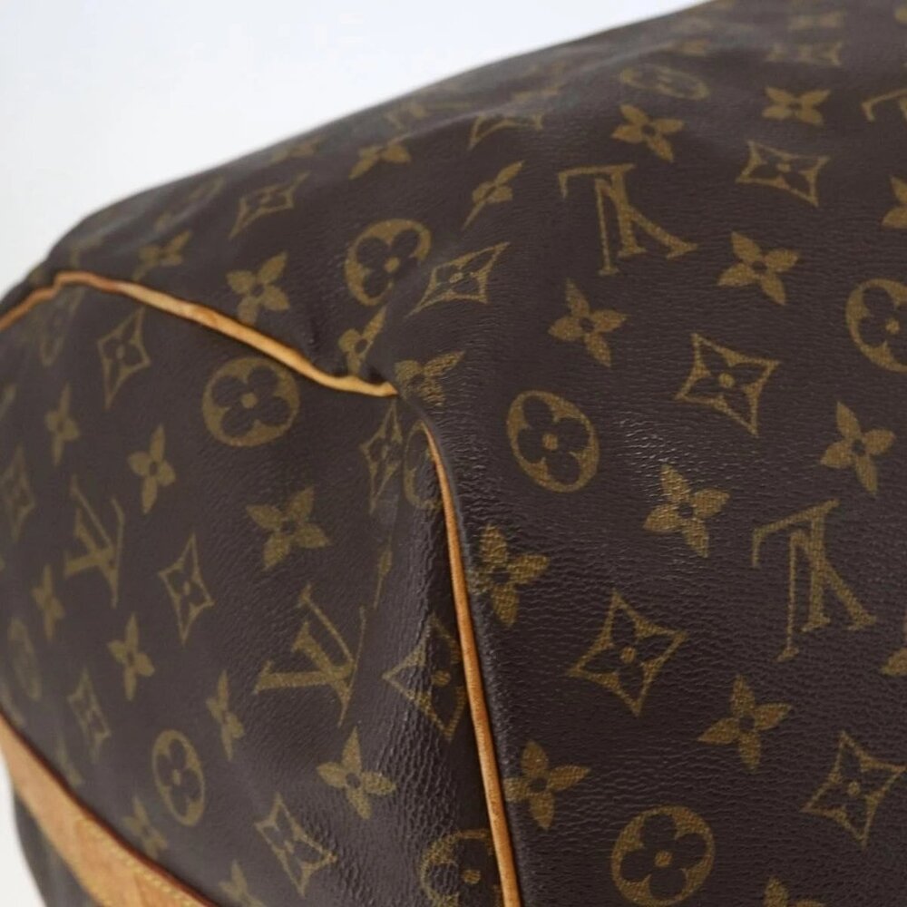LOUIS VUITTON Monogram Keepall Bandouliere 60 Boston Bag M41412 LV Auth ka964 - Picture 5 of 16